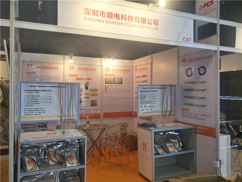 專業(yè)和專注！順電公司參展2020第二十三屆迪培思廣州國(guó)際廣告展