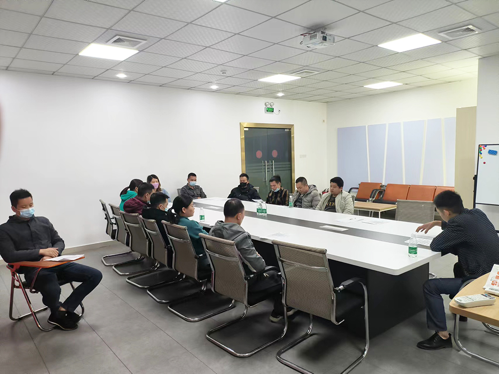 順電公司-拖鏈電纜品質(zhì)檢驗培訓系列課二