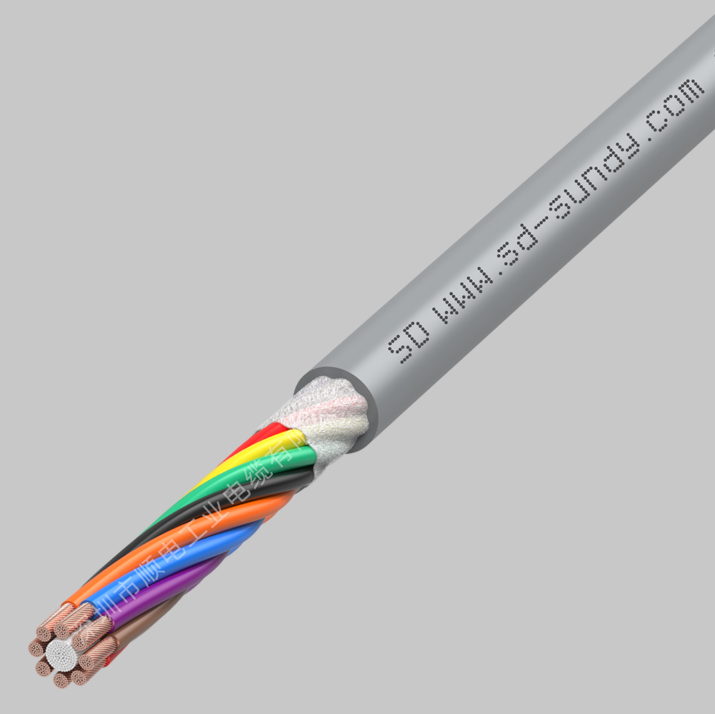 屏蔽拖鏈電纜的制造材料是銅的還是鋁的？