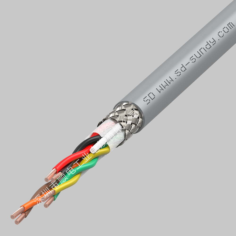 什么是柔性拖鏈電纜？