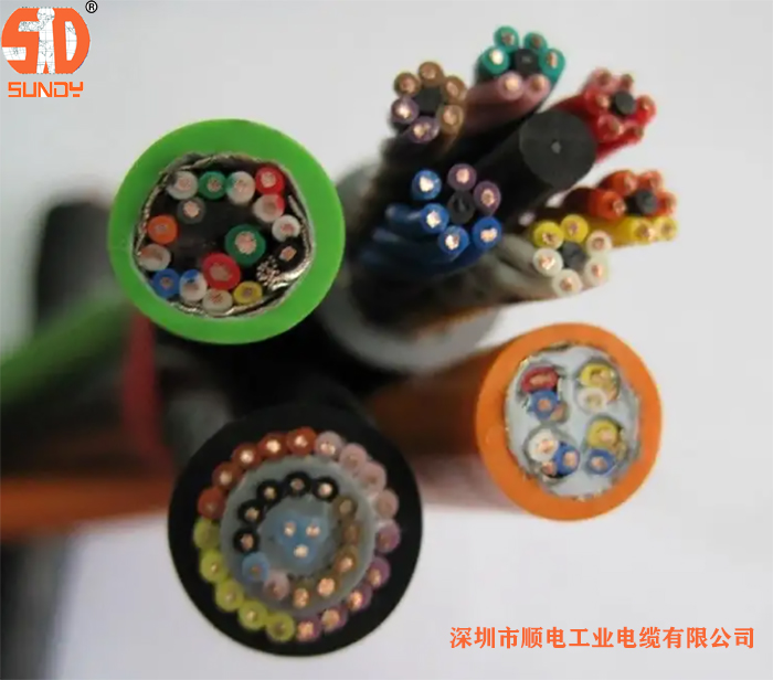 中國(guó)拖鏈電纜設(shè)計(jì)！