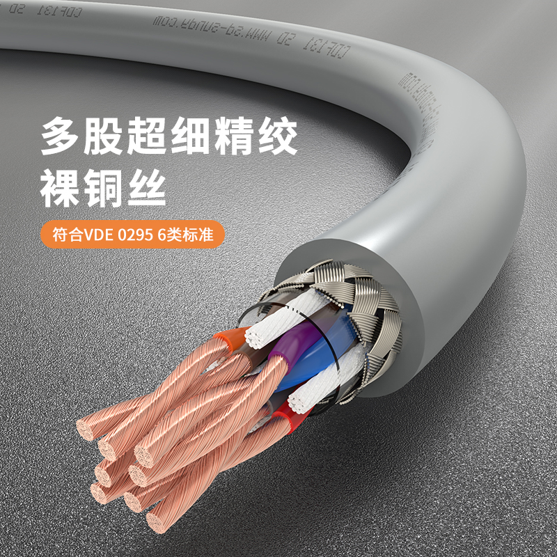 順電拖鏈電纜：助力智能制造，提升產(chǎn)業(yè)效能